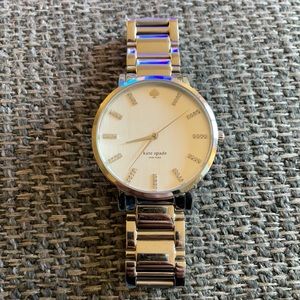 Kate Spade - Silver Watch